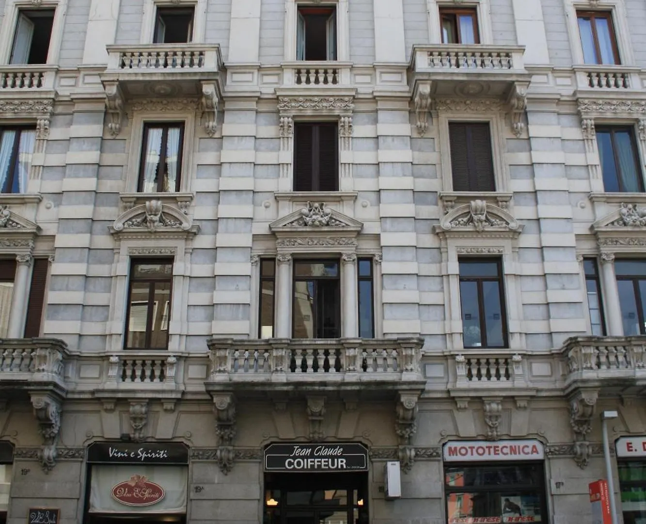 Stop & Sleep Bergamo location
